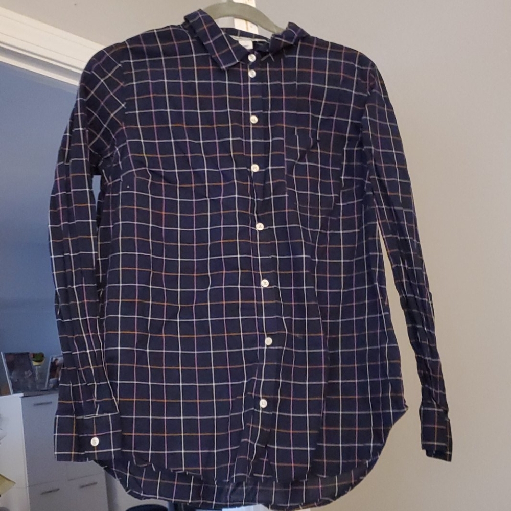 Plaid Button Up Shirt